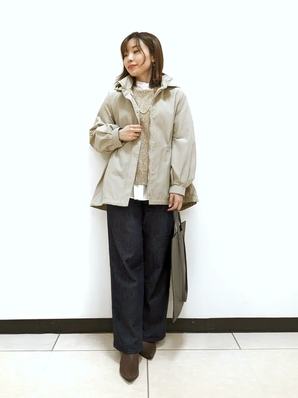 自由区 木村 コーディネート画像