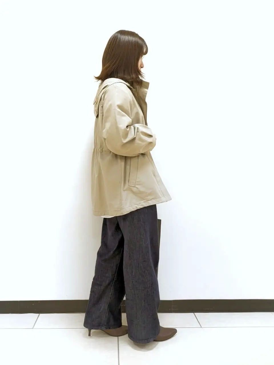 自由区 木村 コーディネート画像