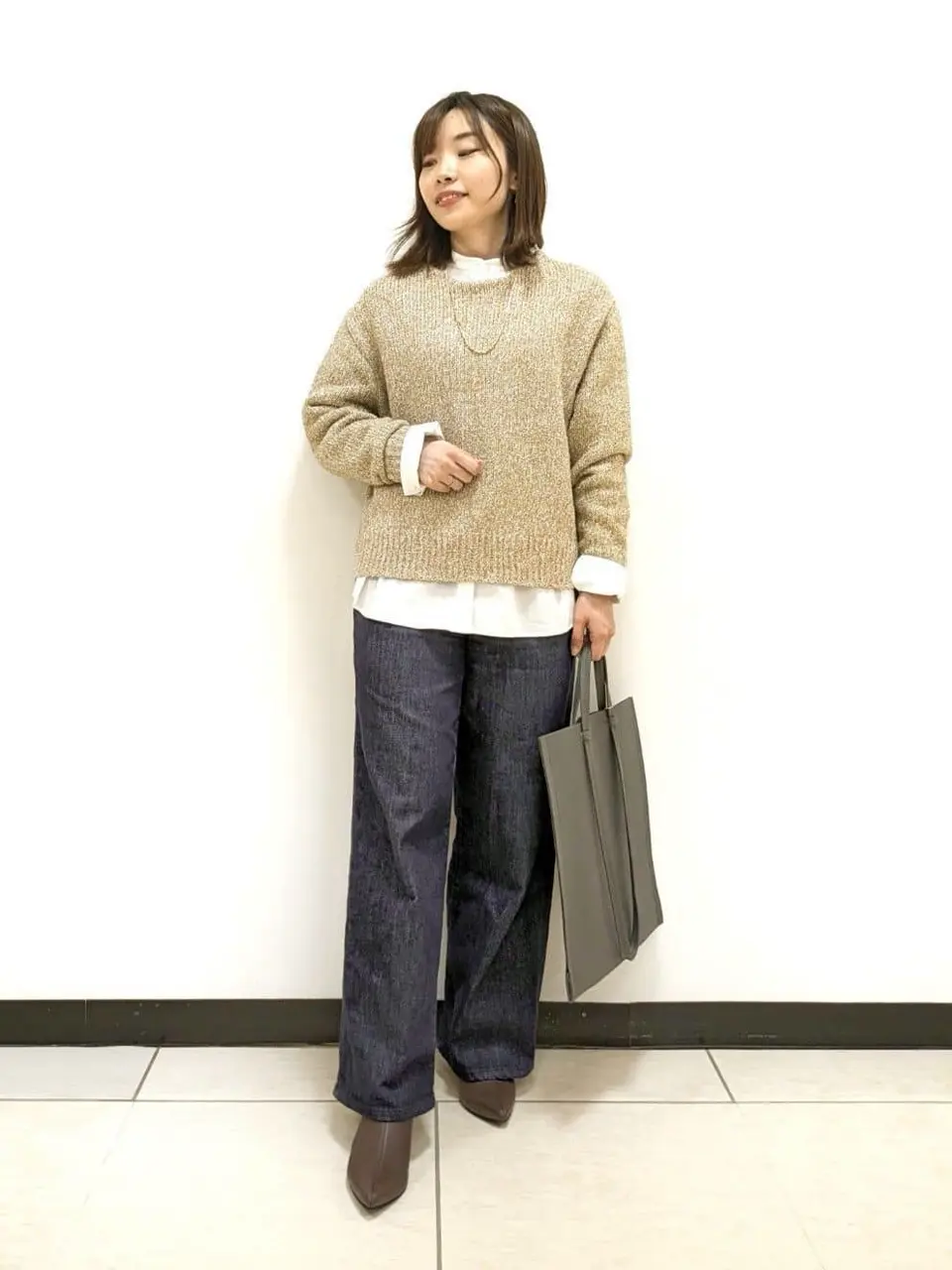 自由区 木村 コーディネート画像