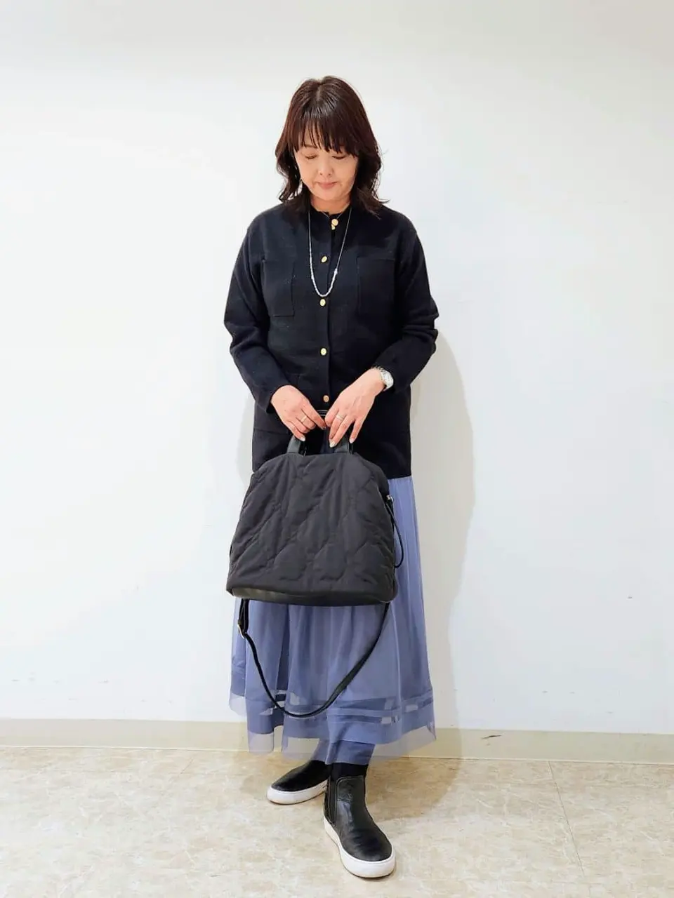 自由区 竹増 コーディネート画像