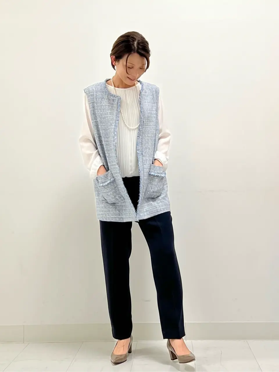 自由区 中野 コーディネート画像