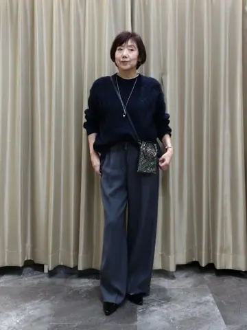 自由区 鶴田 コーディネート画像