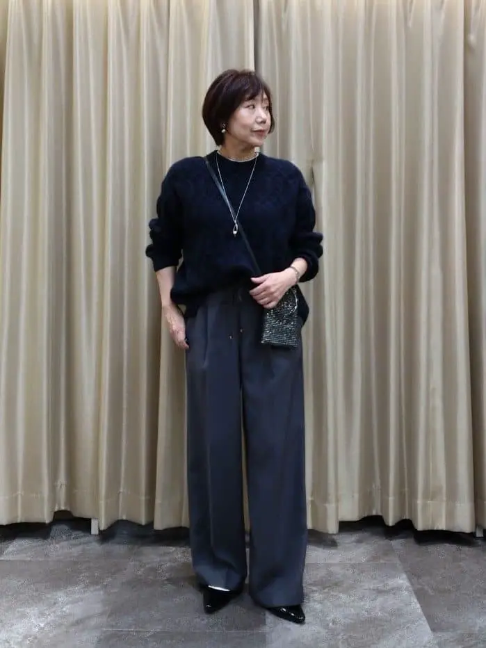 自由区 鶴田 コーディネート画像