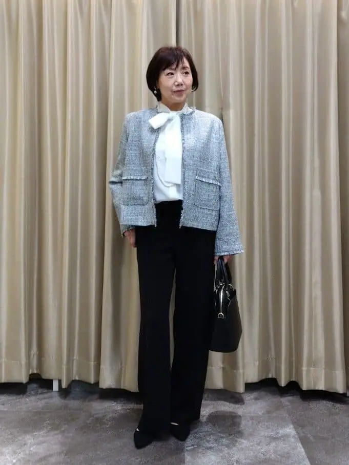 自由区 鶴田 コーディネート画像