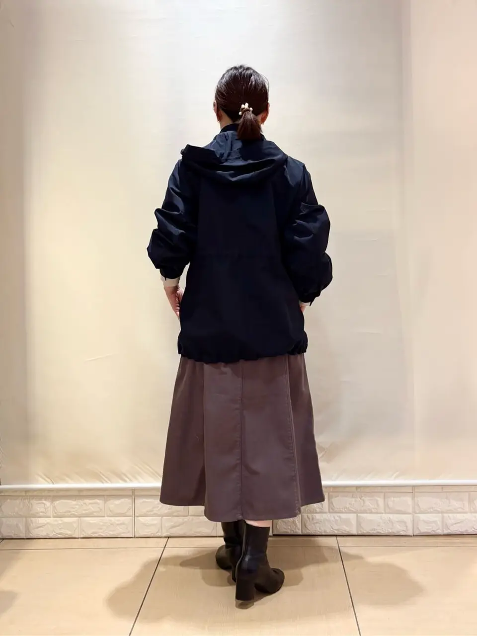 自由区 田辺 コーディネート画像