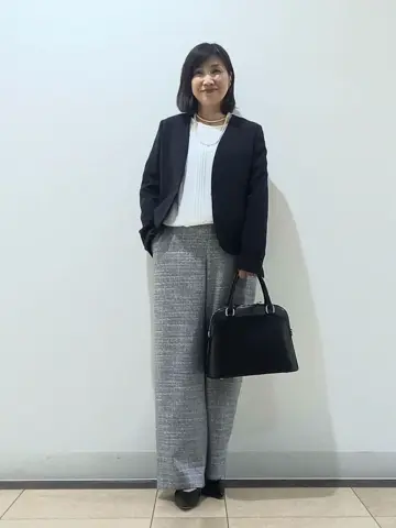 自由区 中川 コーディネート画像