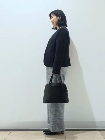 自由区 中川 コーディネート画像