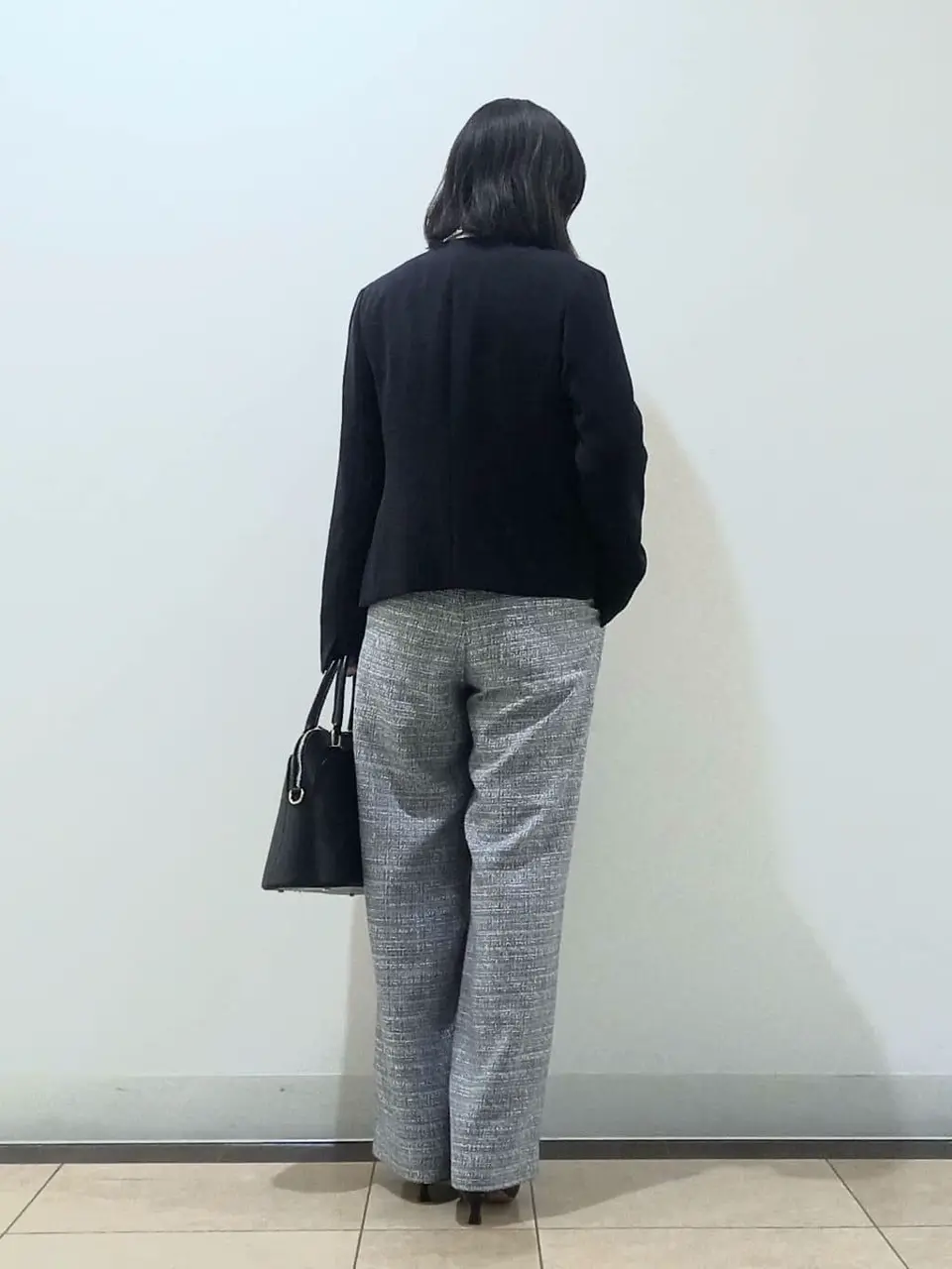 自由区 中川 コーディネート画像