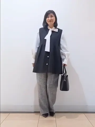 自由区 中川 コーディネート画像