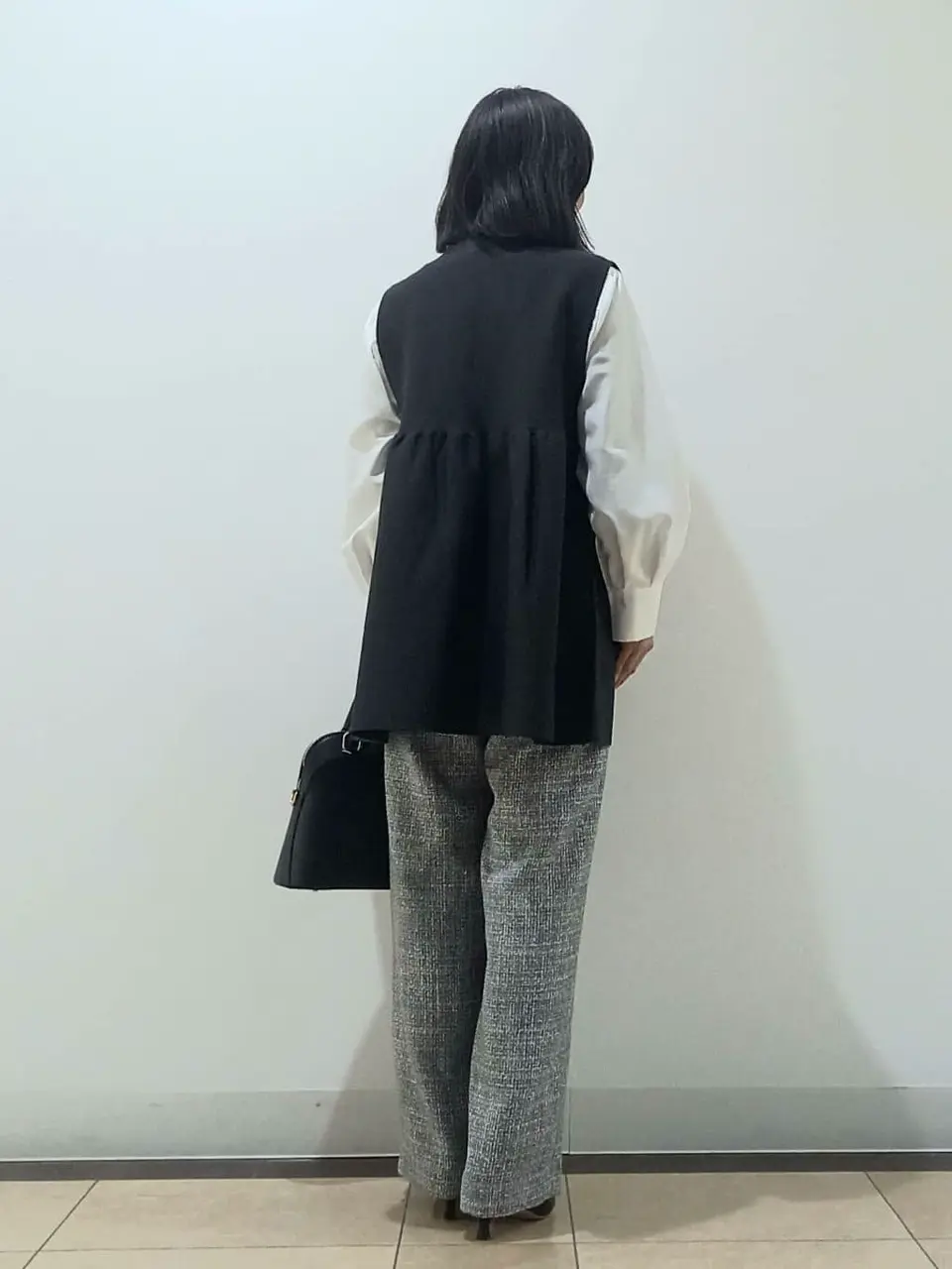 自由区 中川 コーディネート画像