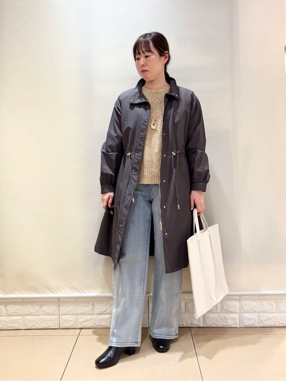 自由区 田辺 コーディネート画像