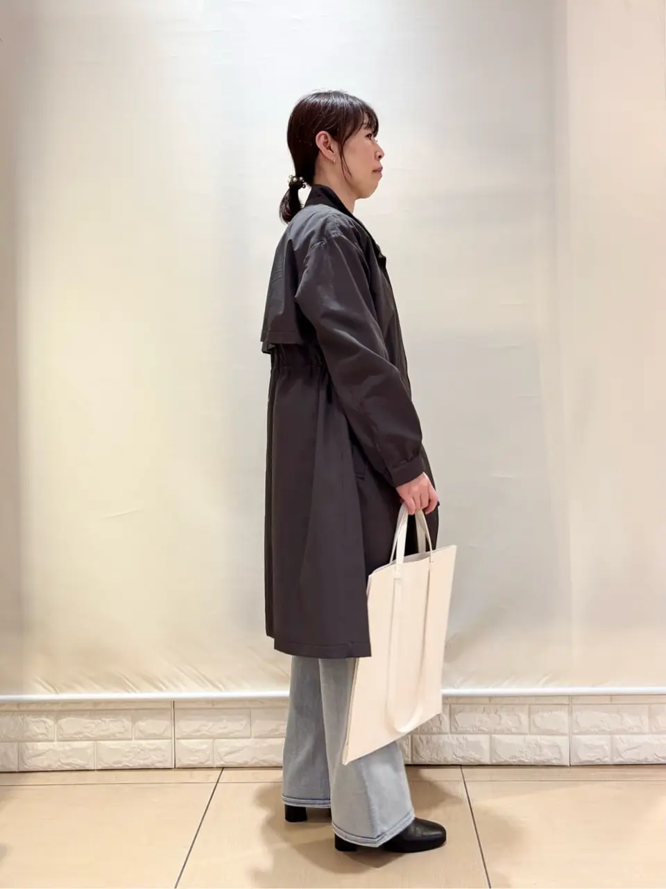 自由区 田辺 コーディネート画像