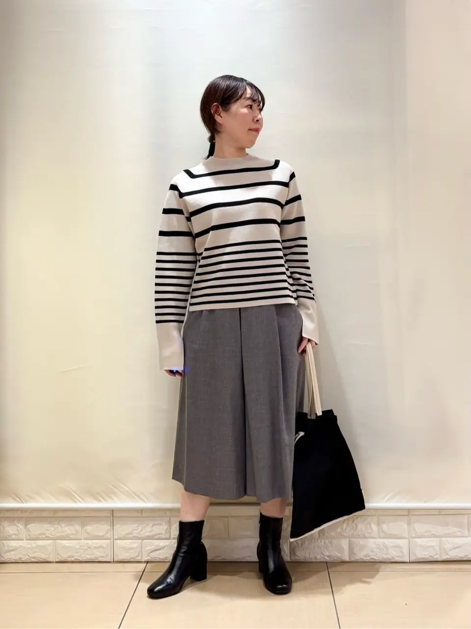 自由区 田辺 コーディネート画像