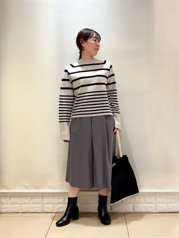 自由区 田辺 コーディネート画像