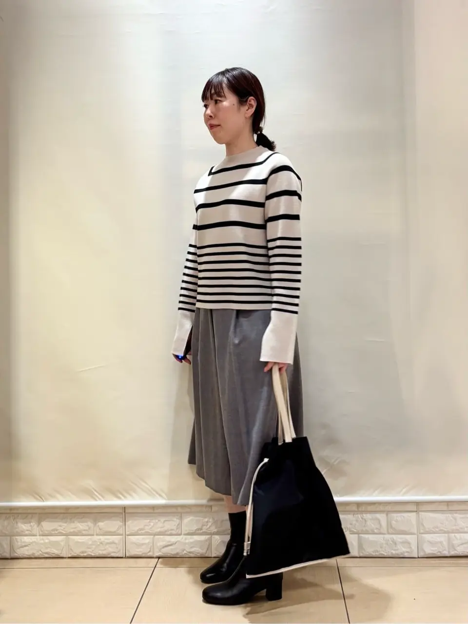 自由区 田辺 コーディネート画像