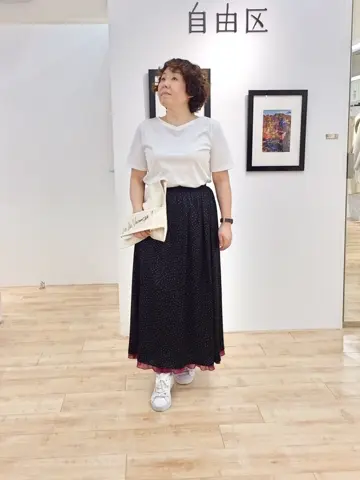 自由区 中村 コーディネート画像