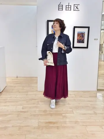 自由区 中村 コーディネート画像