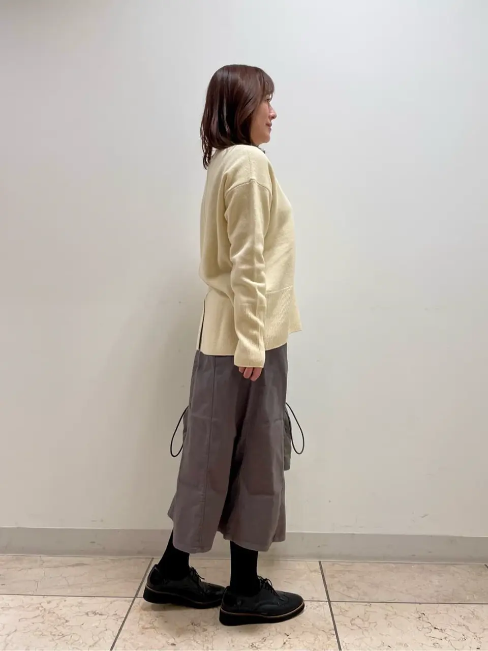 自由区 K コーディネート画像