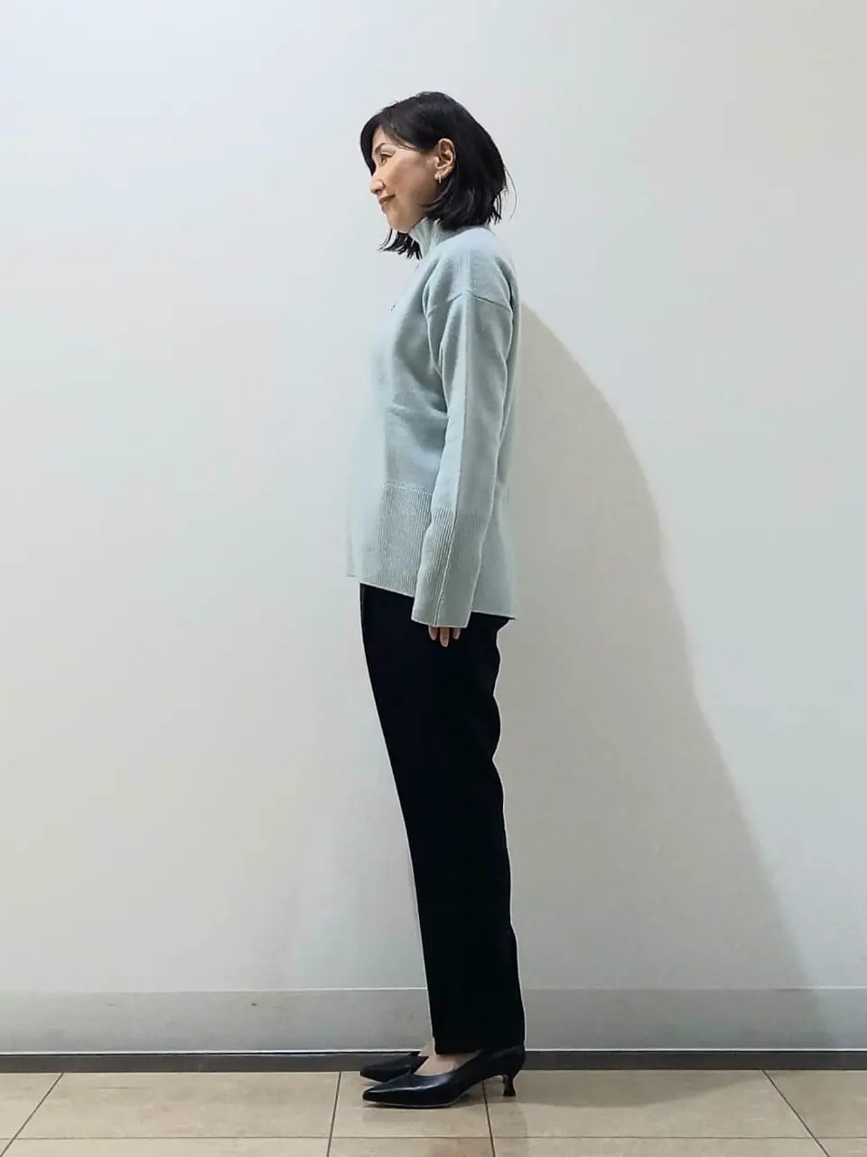 自由区 中川 コーディネート画像