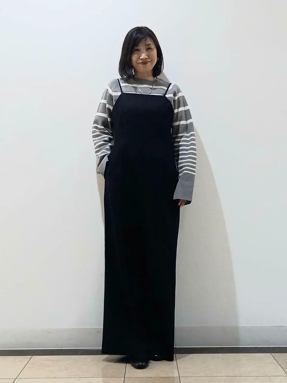 自由区 中川 コーディネート画像