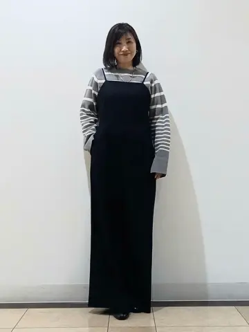 自由区 中川 コーディネート画像