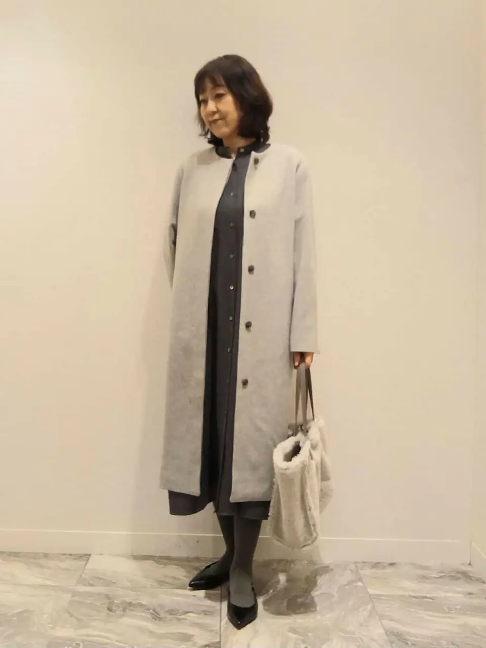 自由区 草島 コーディネート画像