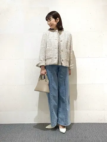 自由区 山本 コーディネート画像