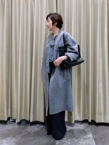 自由区 鶴田 コーディネート画像