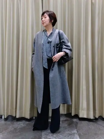 自由区 鶴田 コーディネート画像