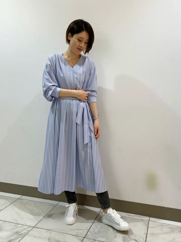 自由区 冨樫 コーディネート画像