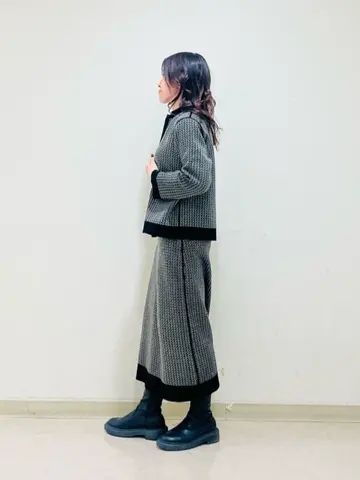 自由区 上島 コーディネート画像