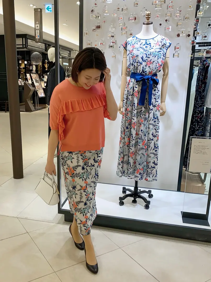 自由区 桑原 コーディネート画像