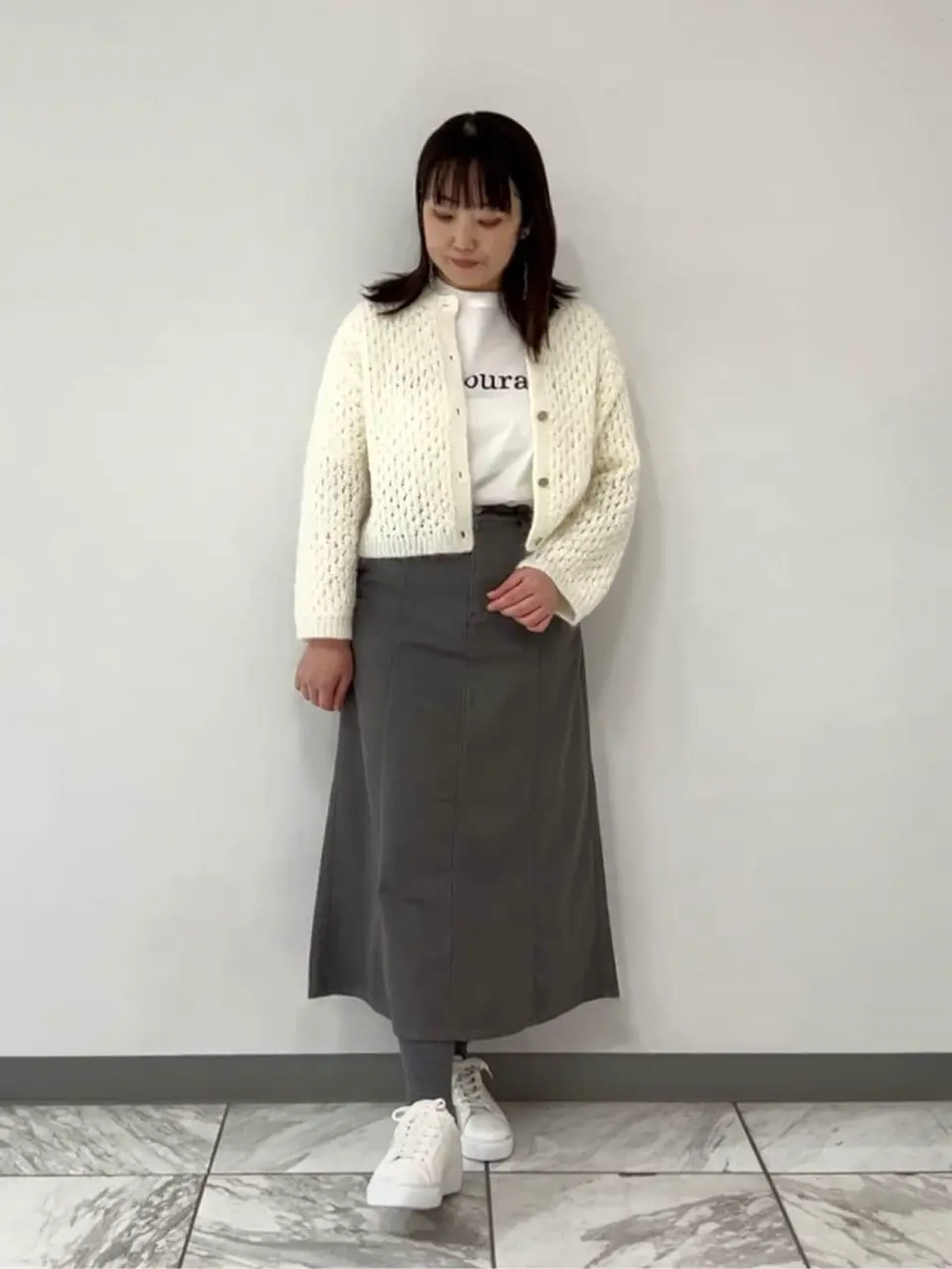 自由区 清水 コーディネート画像