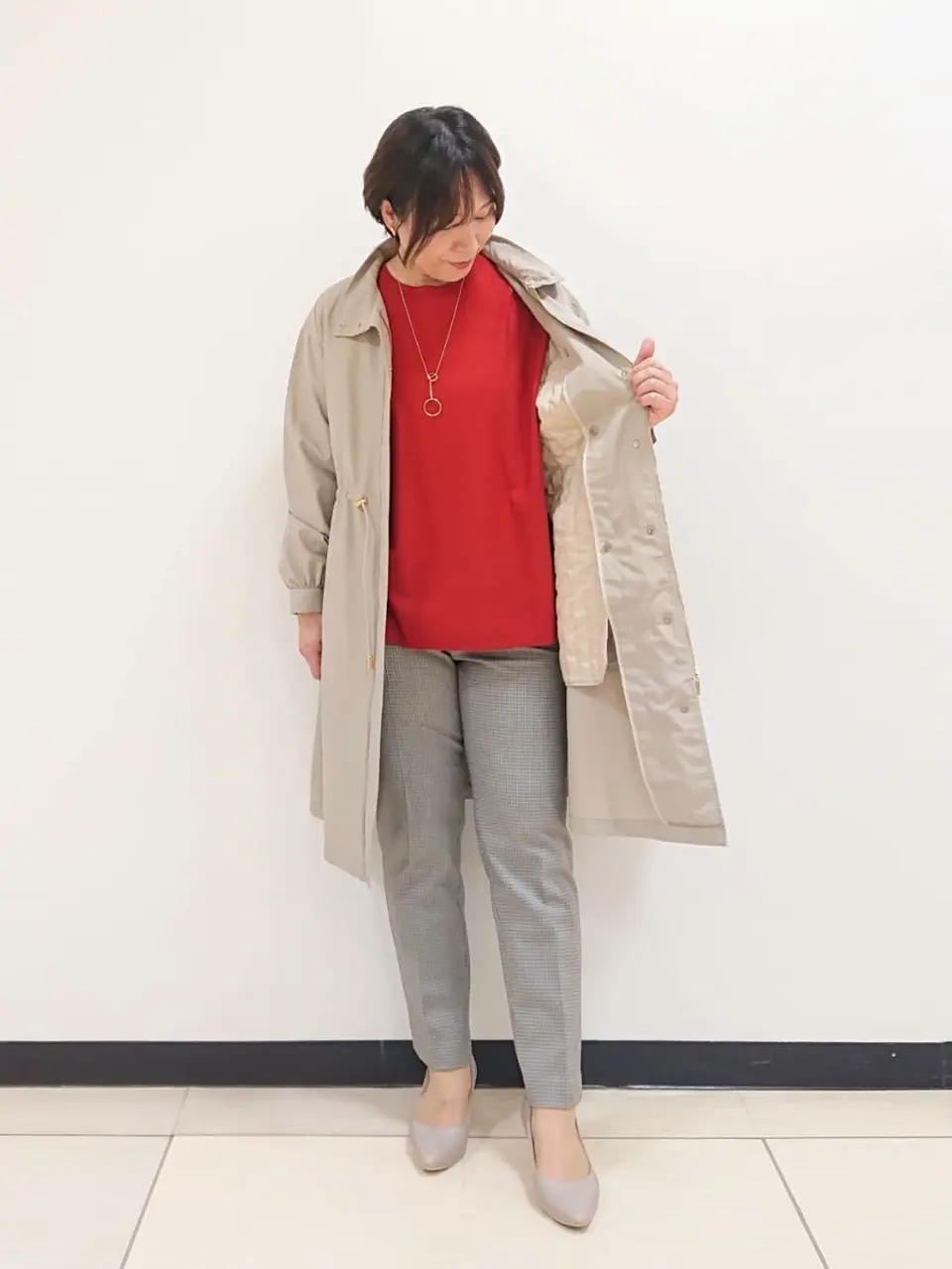 自由区 近藤 コーディネート画像