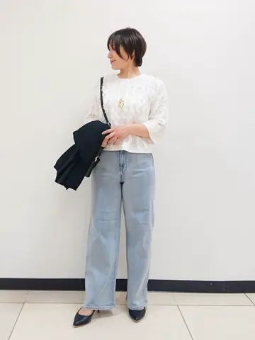 自由区 近藤 コーディネート画像