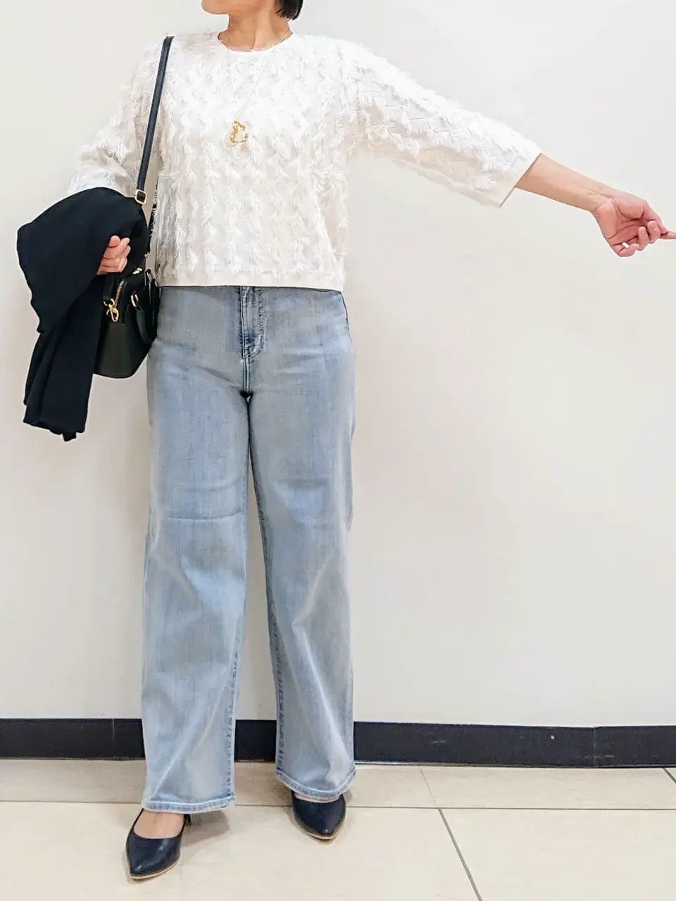 自由区 近藤 コーディネート画像