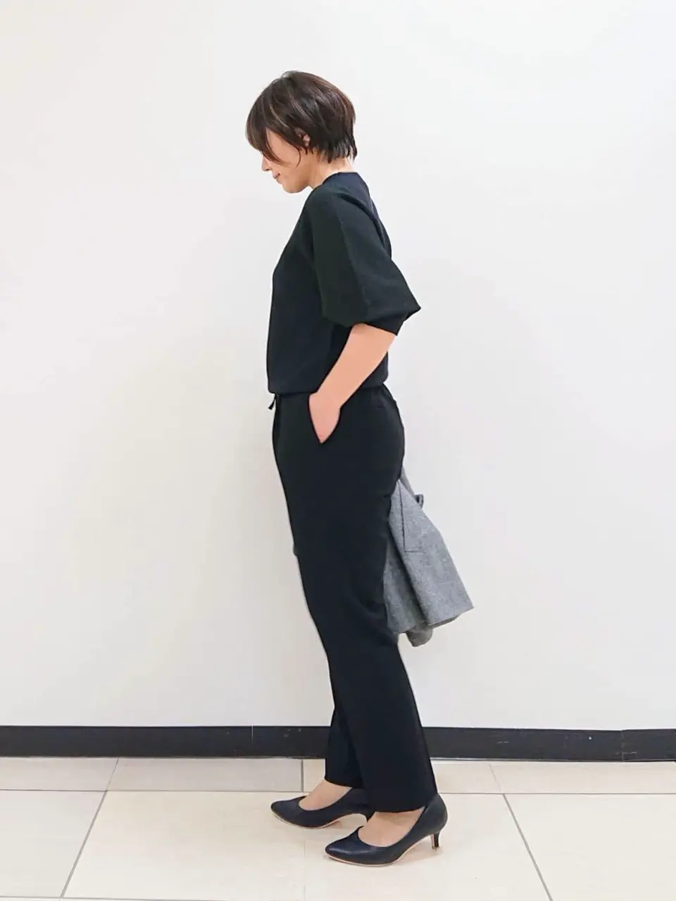 自由区 近藤 コーディネート画像