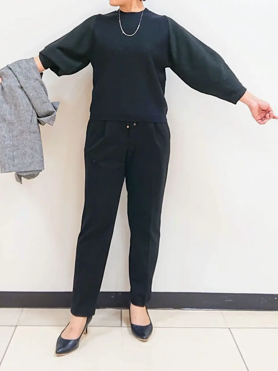 自由区 近藤 コーディネート画像