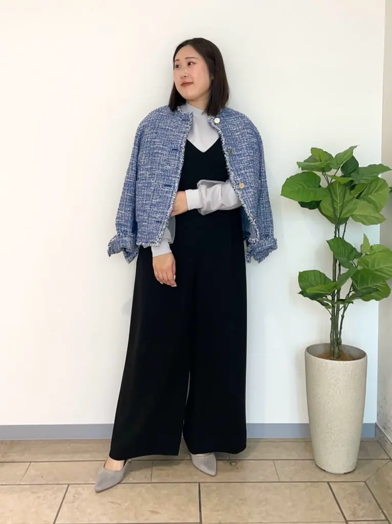 自由区 黒田 コーディネート画像