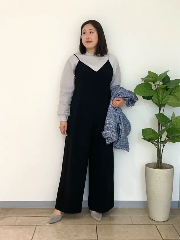 自由区 黒田 コーディネート画像