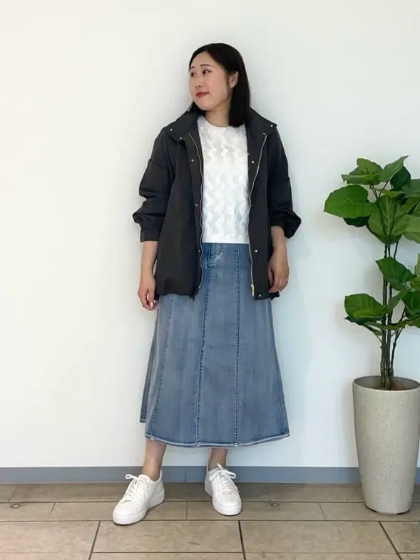 自由区 黒田 コーディネート画像