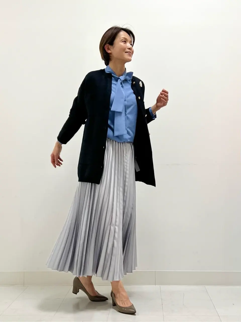 自由区 中野 コーディネート画像