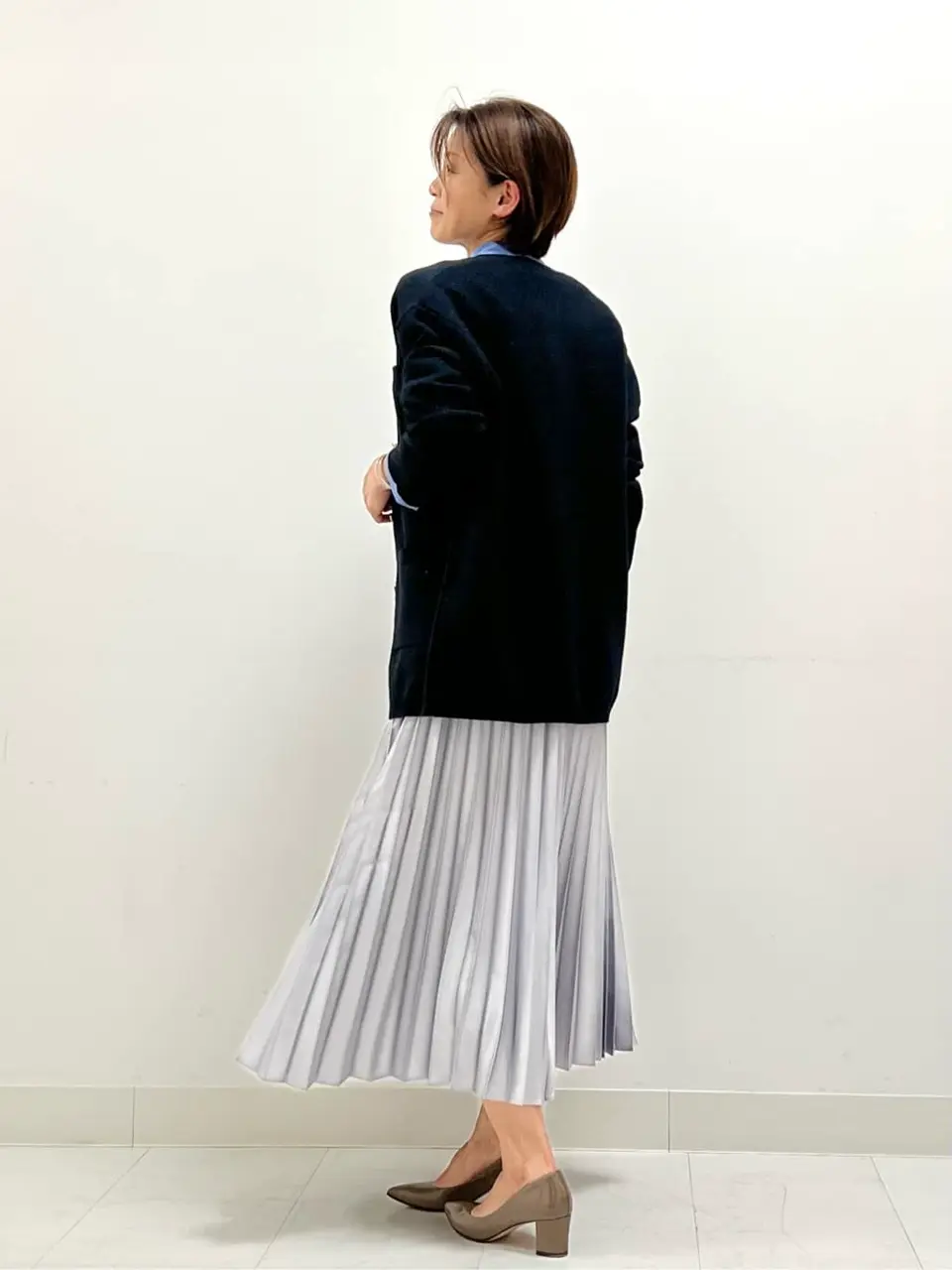 自由区 中野 コーディネート画像