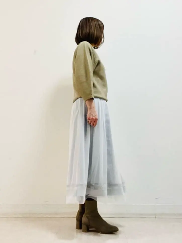 自由区 早川 コーディネート画像