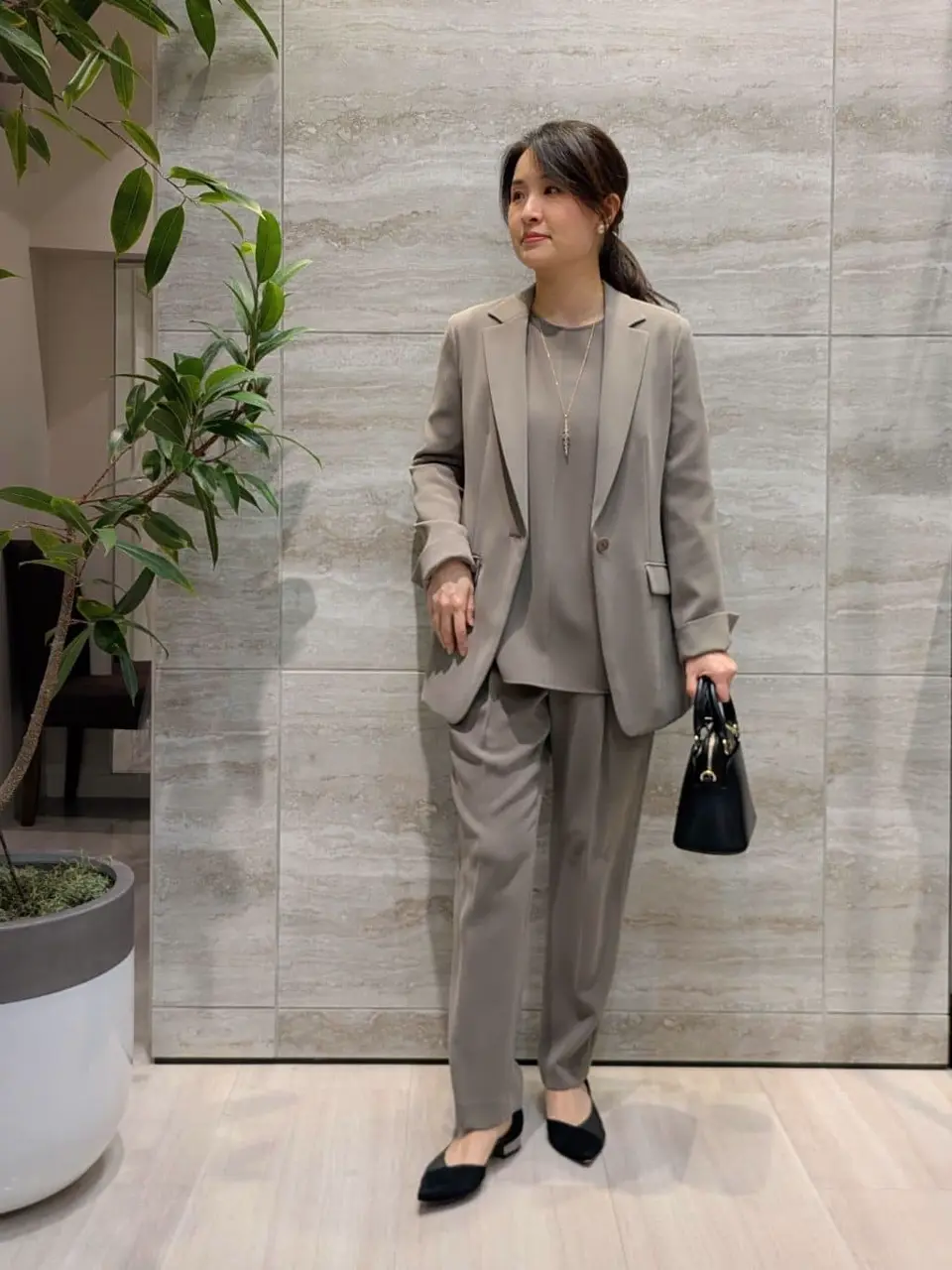 自由区 Nakai コーディネート画像