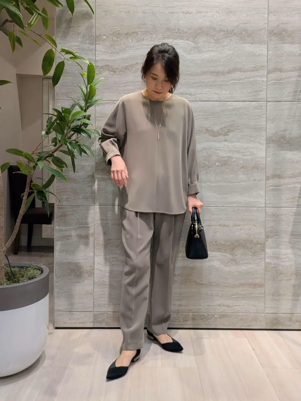 自由区 Nakai コーディネート画像