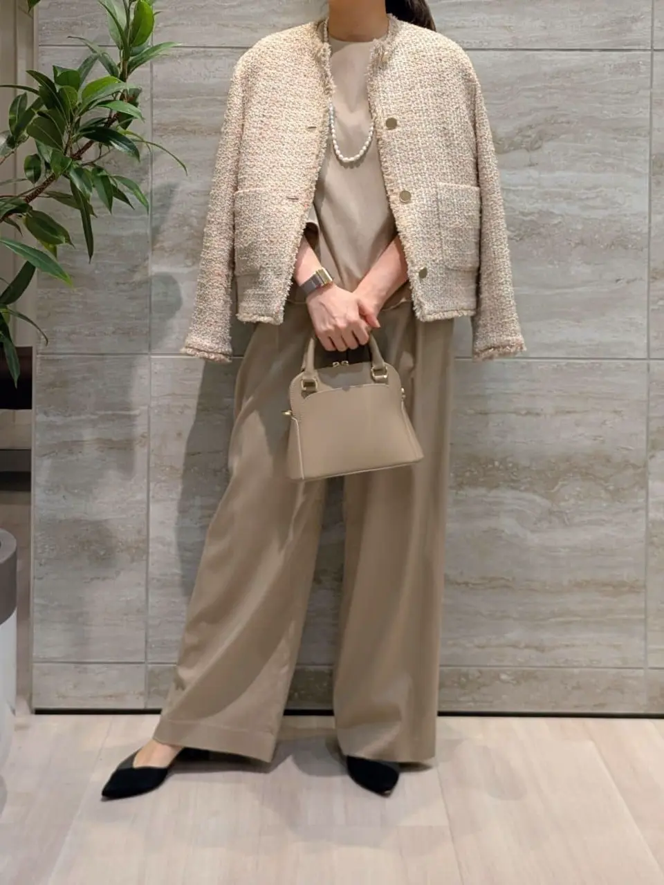 自由区 Nakai コーディネート画像