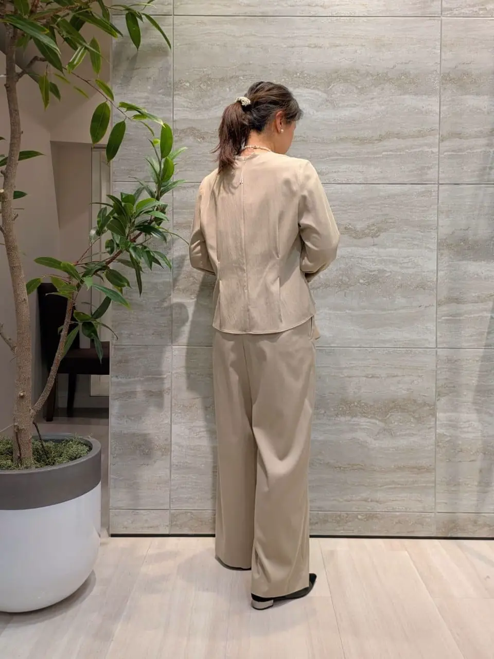 自由区 Nakai コーディネート画像