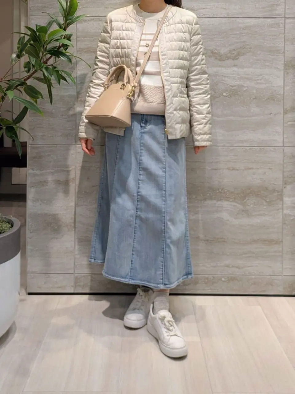 自由区 Nakai コーディネート画像