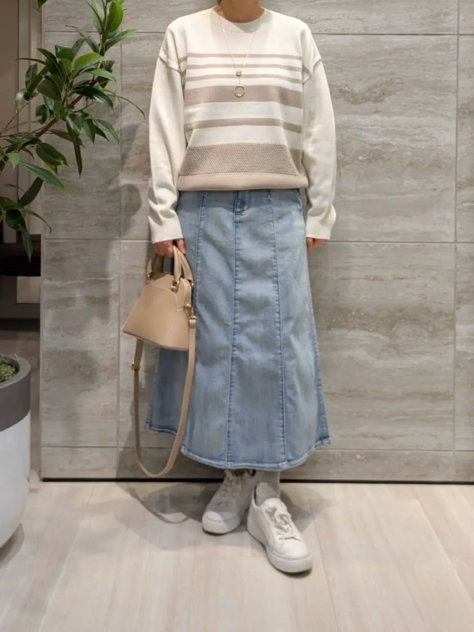 自由区 Nakai コーディネート画像